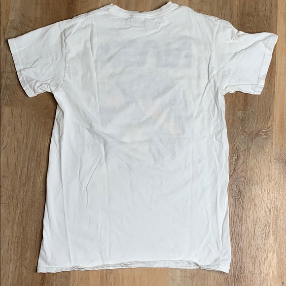 NASA Graphic T- Shirt white with Rocket - Picture 3 of 3